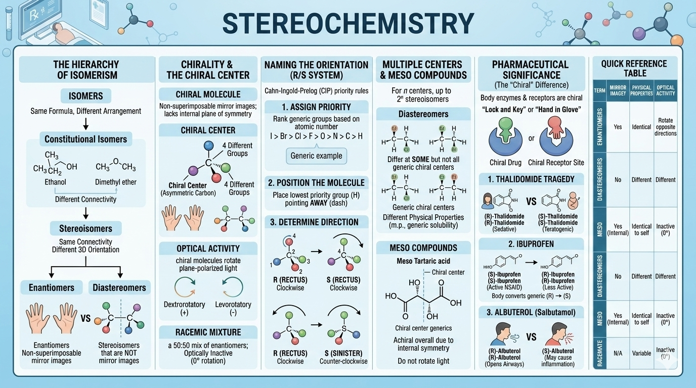 Stereochemistry