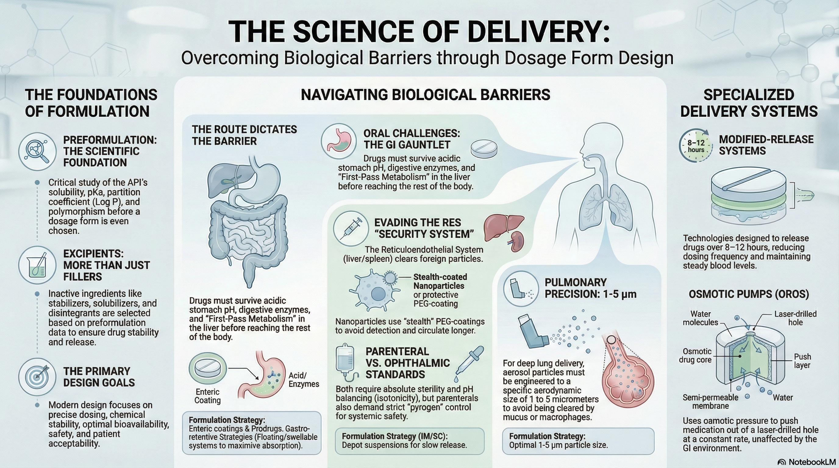 Barriers & Conventional Formulations