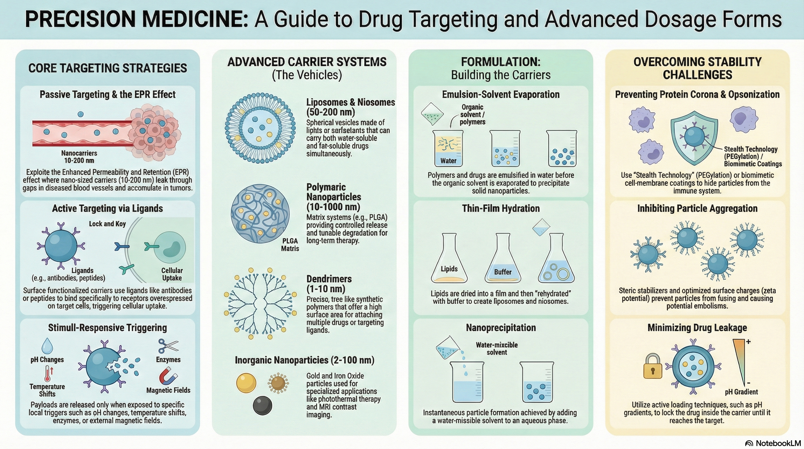 Targeting & Advanced Dosage Forms