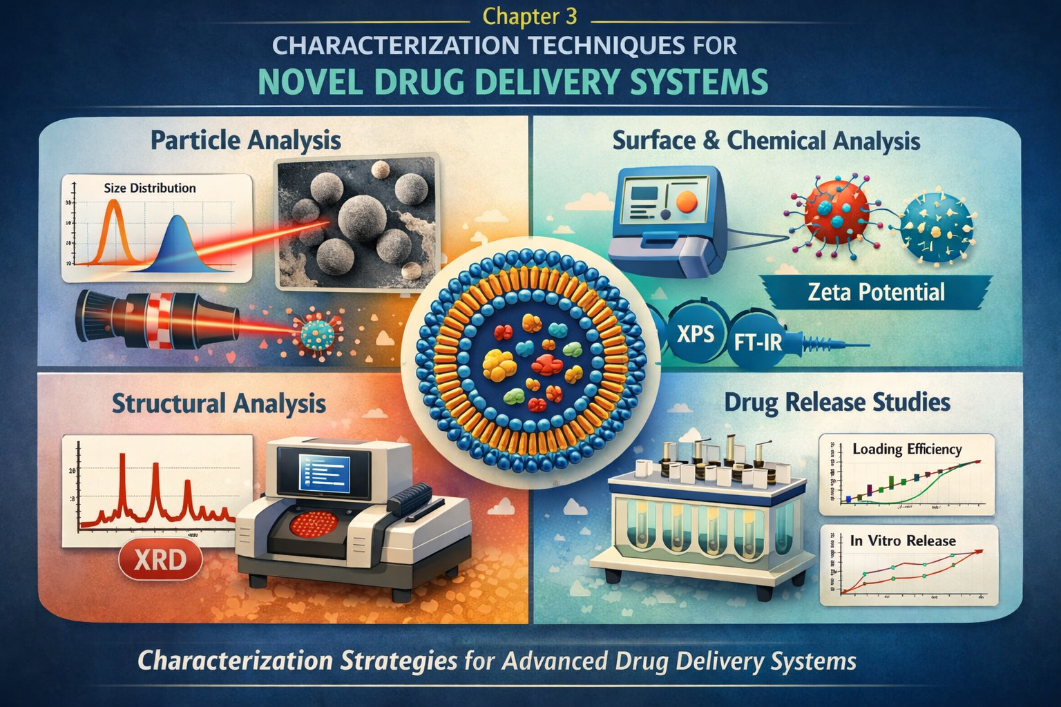 Characterisation of NDDS