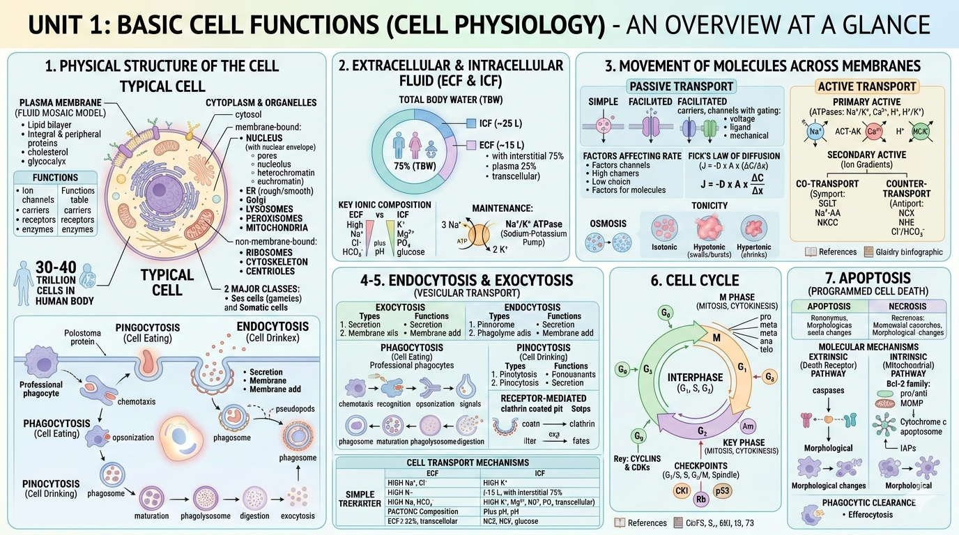 Basic Cell Functions