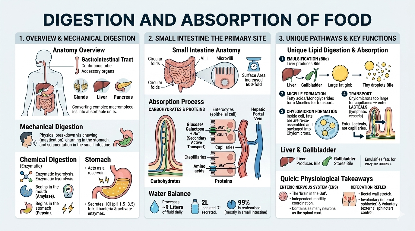 Digestion & Absorption