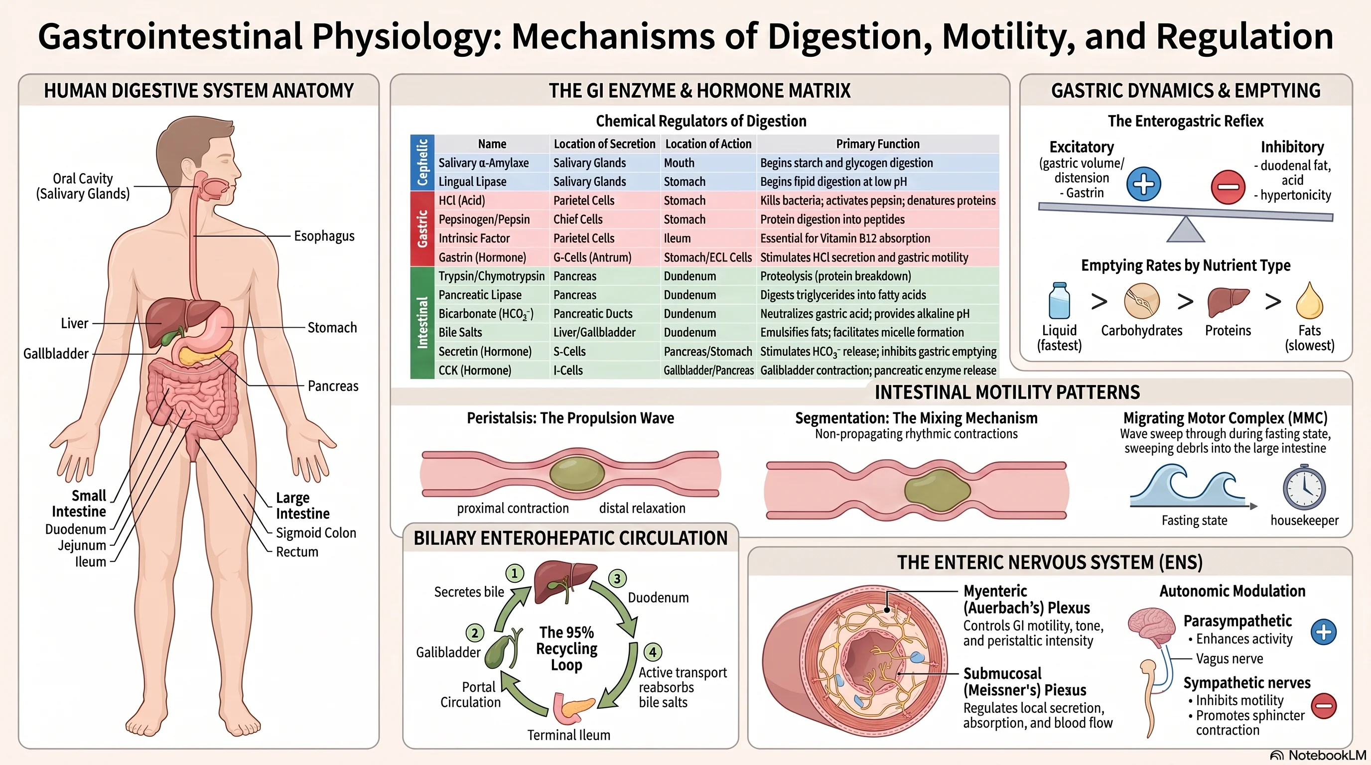 Unit 6: Digestion and Absorption of Food