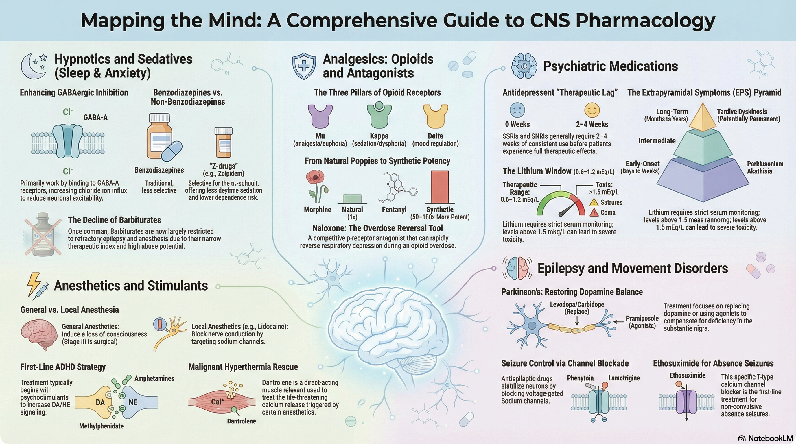 Central Nervous System – Complete Notes
