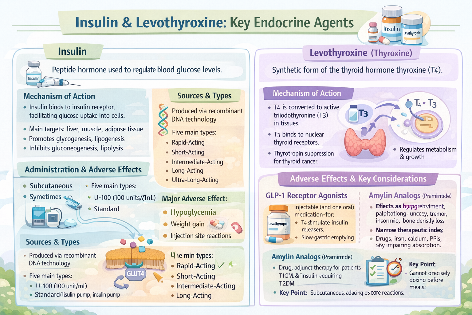 Endocrine Drugs