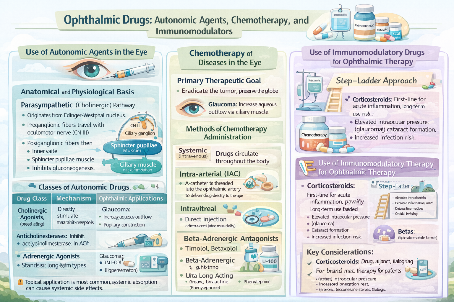 Ophthalmic Drugs overview