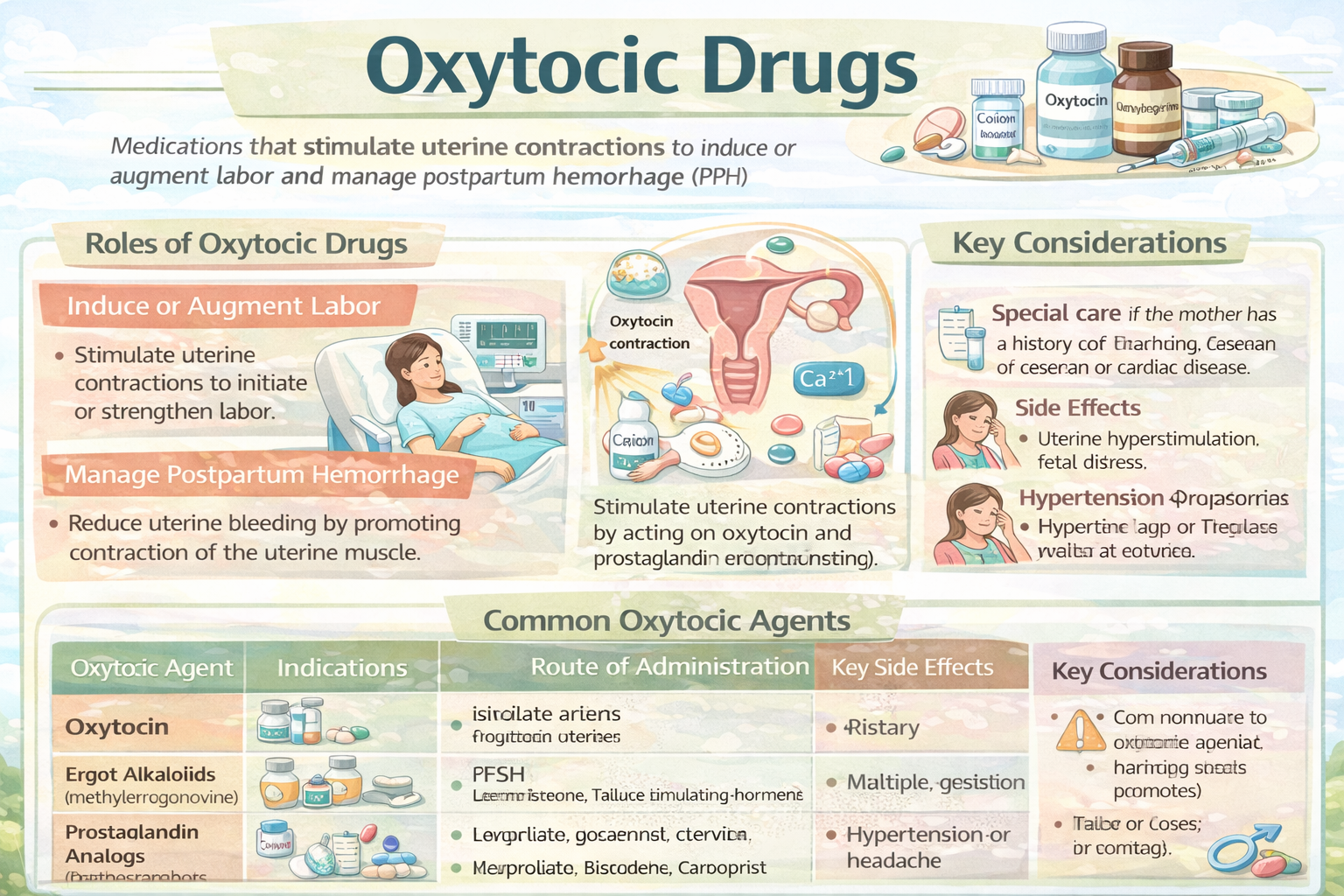 Oxytocic Drugs