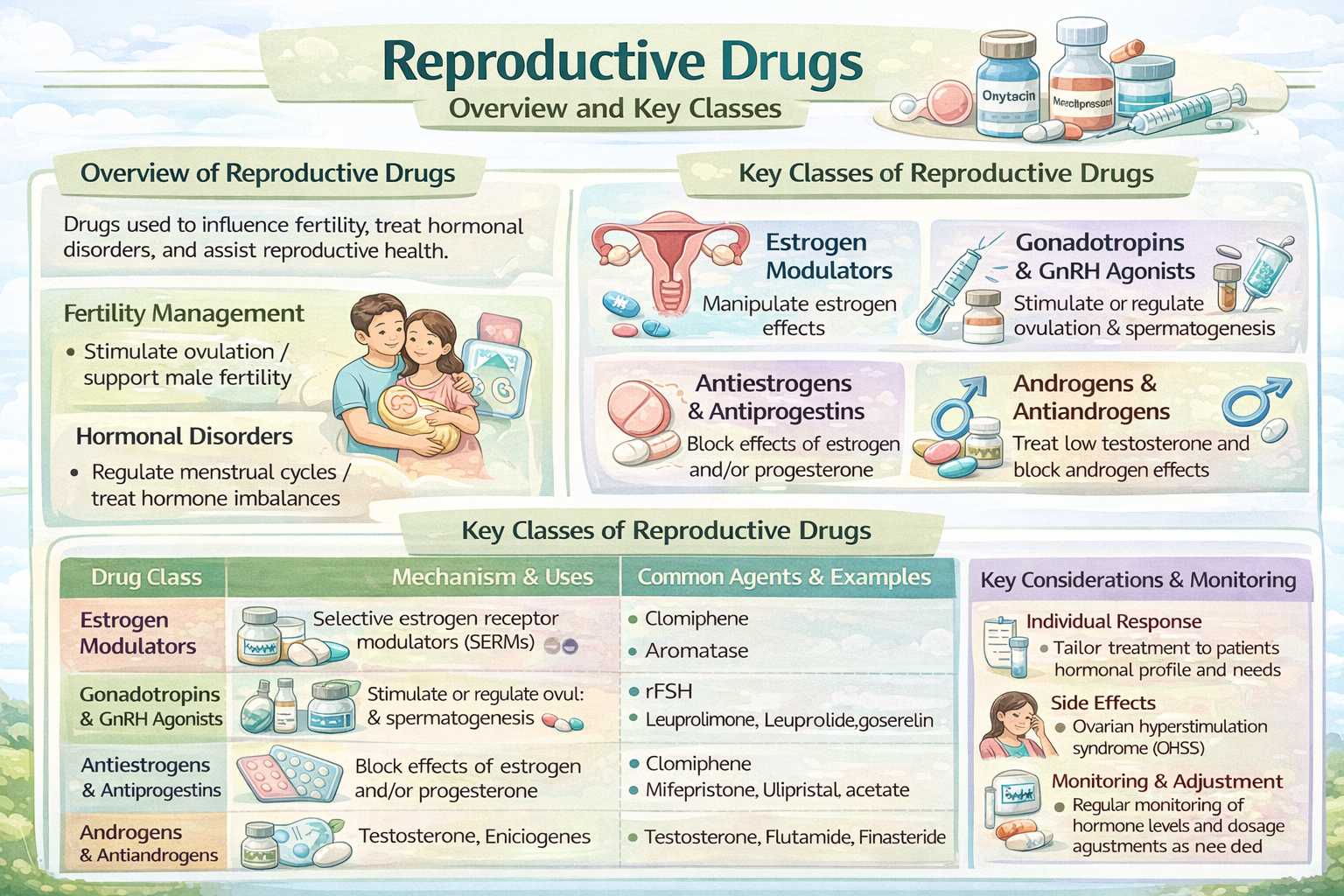 Reproductive Drugs